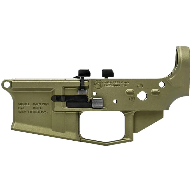 Aero Precision Pro Lower Receiver M4E1 Compatible w/ AR15 Components and Magazines