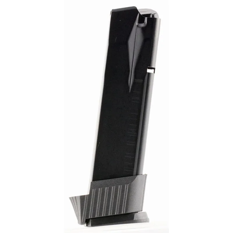 ProMag SIGA16 Standard 15rd Extended 40 S&W/357 Sig Fits Sig P229 Blued Steel