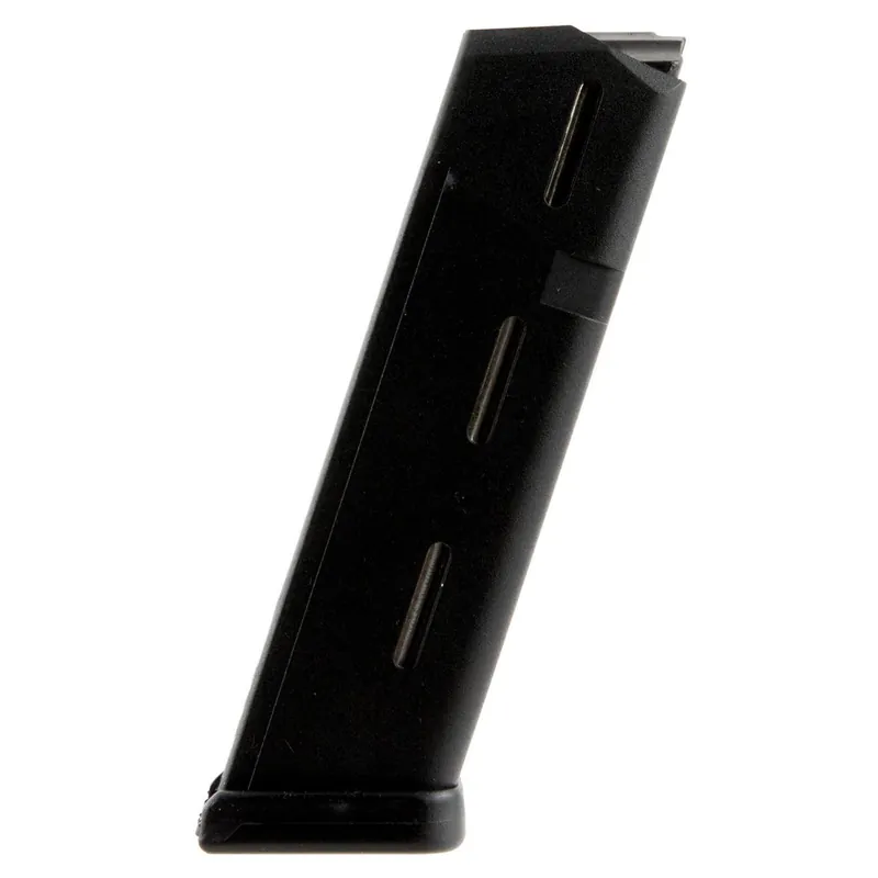 ProMag GLK14 Standard 10rd 9mm Luger Compatible w/ Glock 17/19/26 Black DuPont Zytel Polymer