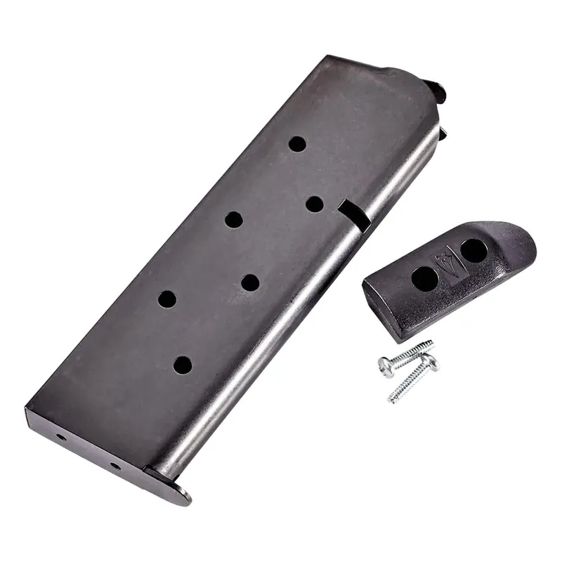 CMC Products 14311 Classic 8rd 45 ACP Fits 1911 Government Black Stainless Steel