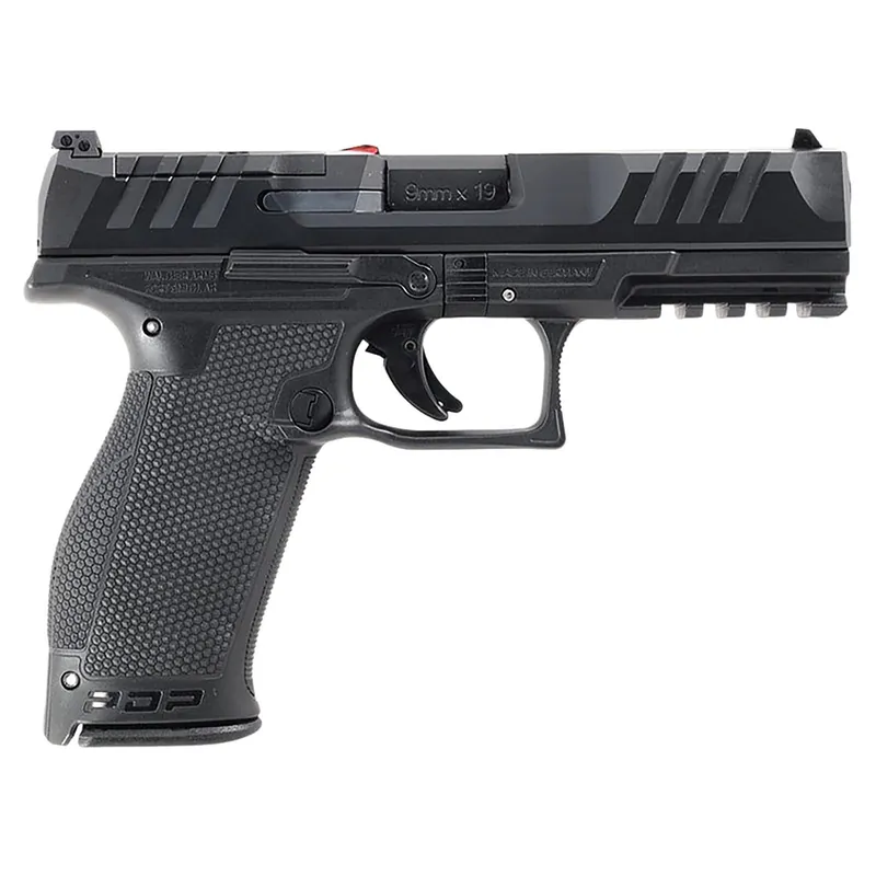 Walther Arms 2891514 PDP *CA Compliant Full Size Frame 9mm Luger 10+1 4.50"