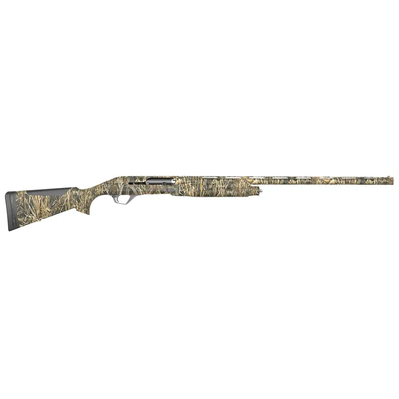 Retay USA ACEMX728 Ace Full Size 12 Gauge Semi-Auto 3.50" 3+1 28" Realtree Max-7 Vent Rib Barrel & Drilled & Tapped Steel Receiver, Adj Shim Realtree Max-7 Synthetic Stock, Ambidextrous