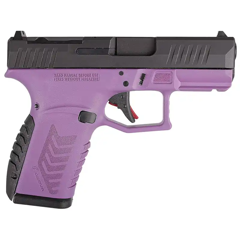 DERYA DY9Z.TTPRP.TR DY9Z 9MM 15R OR PRPL/BLK