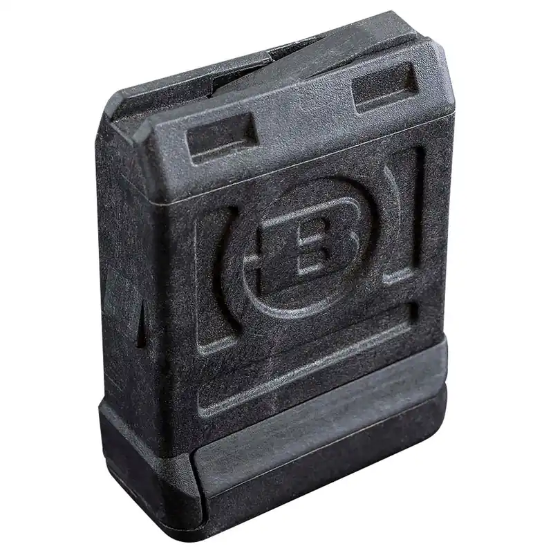 Bergara Rifles BA0028 BMR 5rd 17 HMR 22 Mag Single Stack Black Polymer
