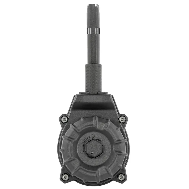 ProMag DRMA38 Standard 32rd Drum 380 ACP Compatible w/ Glock 42 Black DuPont Zytel Polymer