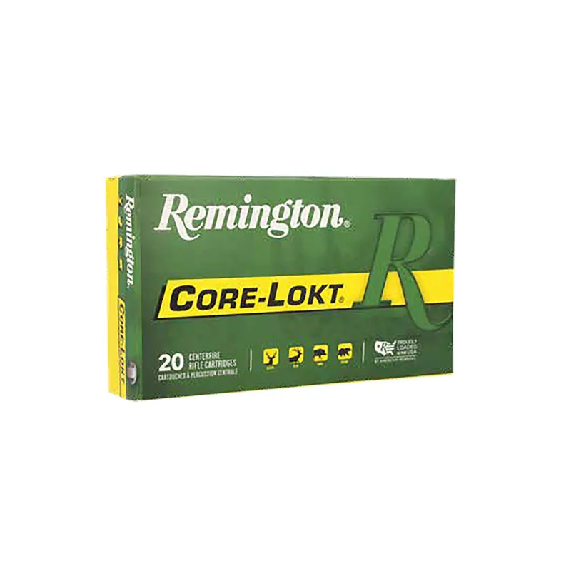 Remington Ammunition 20113 Core-Lokt 300Blackout 130gr Pointed Soft Point 20 Per Box/10 Case