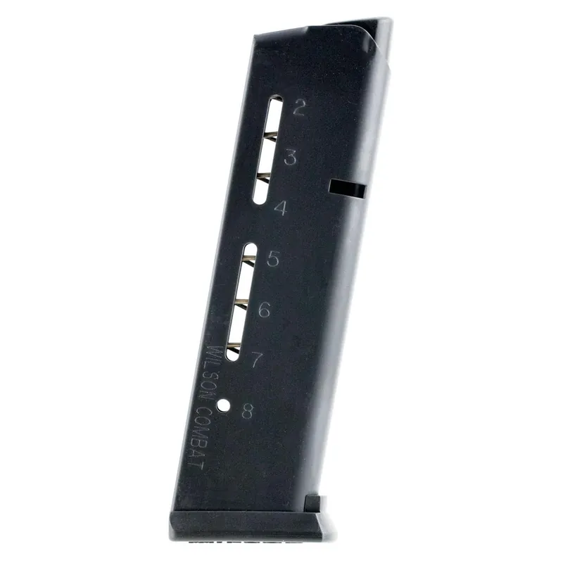 Wilson Combat 500B ETM 8rd 45 ACP Fits Wilson Combat 1911 Elite Tactical Black Stainless Steel