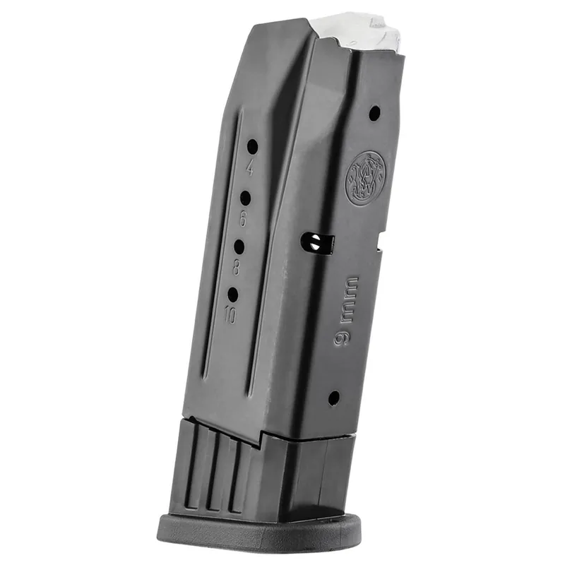 Smith & Wesson 3011499 M&P M2.0 Compact 10rd 9mmLuger Blued Steel