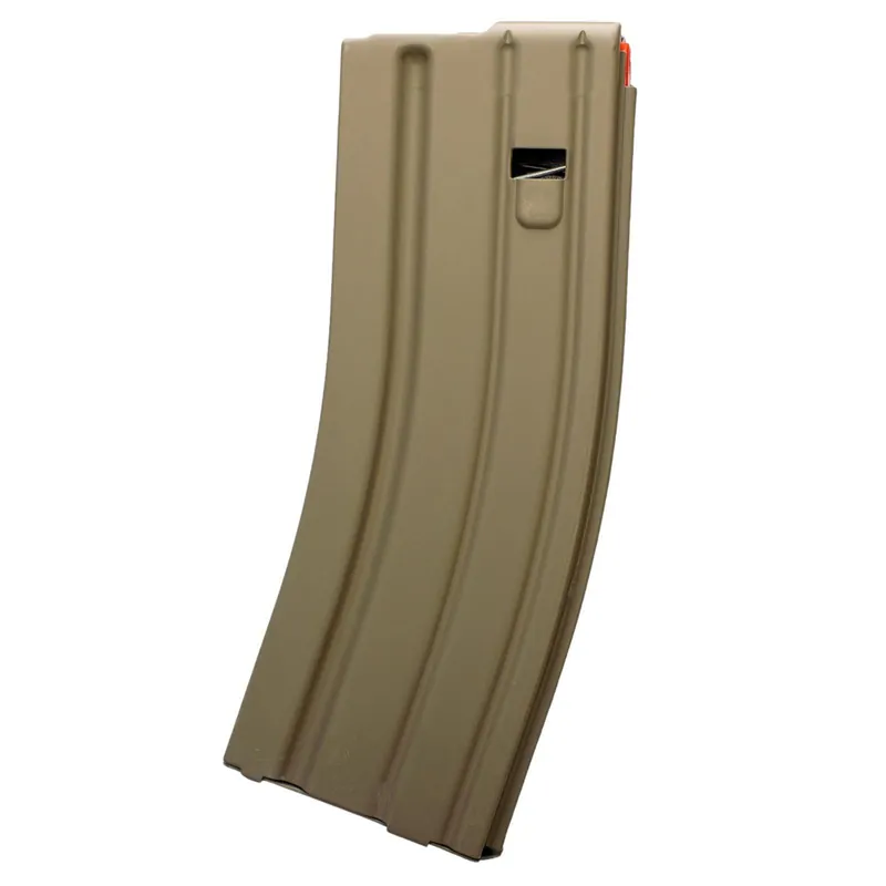 Global Ordnance LLC 810091157312 30rd 5.56/223 Fits AR-15 FDE Steel