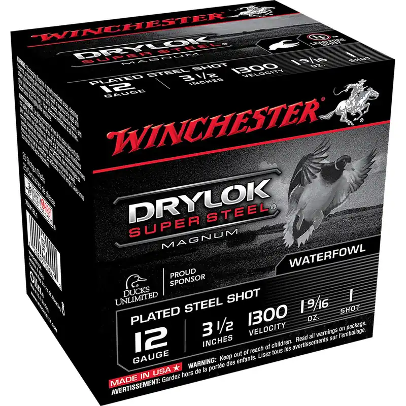 Remington Ammunition 20904 Sportsman Hi-Speed Steel 12Gauge 3" 1 3/8oz 2Shot 25 Per Box/10 Case