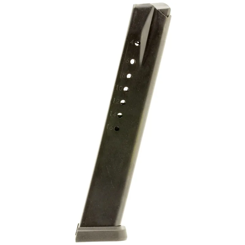 ProMag SPRA14 Standard 25rd 40 S&W Fits Springfield XD-M Blued Steel