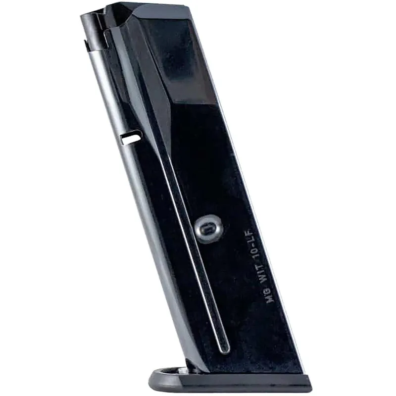 Mec-Gar MGWIT10LF10B Tanfoglio 10rd 10mm Auto, Blued Steel/Polymer