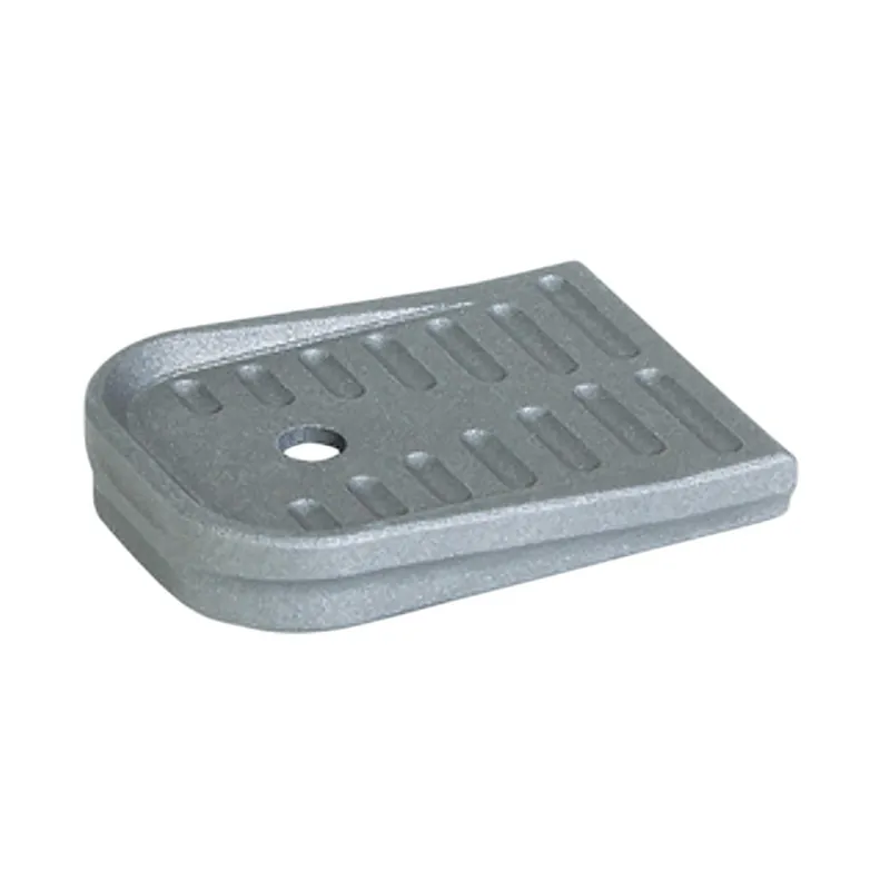 Timber Creek Outdoors GL43XMFPT Glock 43X Magazine Floor Plate Tungsten Aluminum