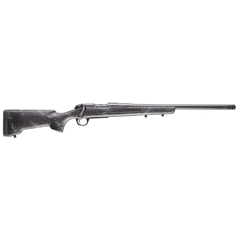 Bergara Rifles B14S1202CF B-14 Cima CF 6.5 Creedmoor 4+1 20" CURE Carbon Fiber Barrel, Sniper Gray Cerakote Receiver, RTM Sporter Carbon Fiber Stock
