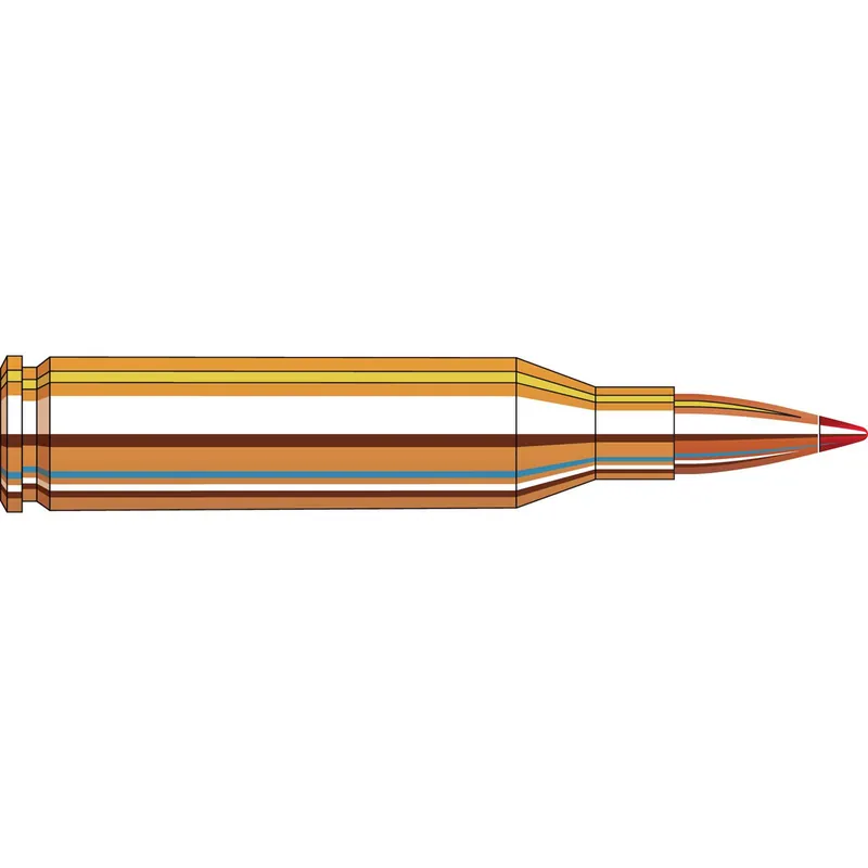 Hornady 80468 Custom 243Win 87gr Hornady V Max 20 Per Box/10 Case