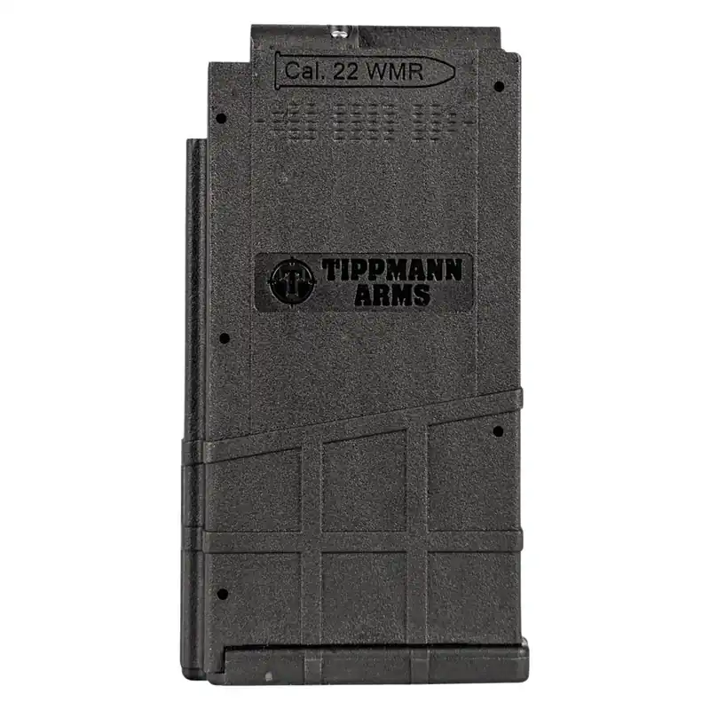 Tippmann Arms A201261 M4-22 Pinned 10rd 22 WMR, Black Steel