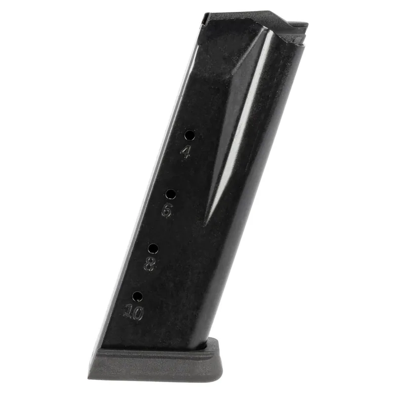 ProMag RUG23 Standard 10rd 45 ACP Fits Ruger SR Blued Steel
