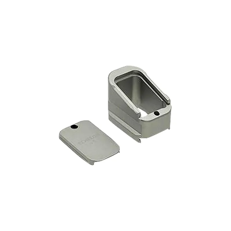 Shield Arms ECHME5GREY Magazine Extension Fits Springfield Echelon 5rd Grey Anodized Aluminum