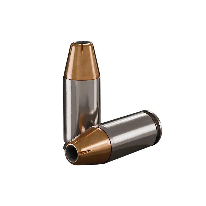 Underwood Ammo 1139mm +P Luger 124gr Jacketed Hollow Point 20 Per Box/10 Case