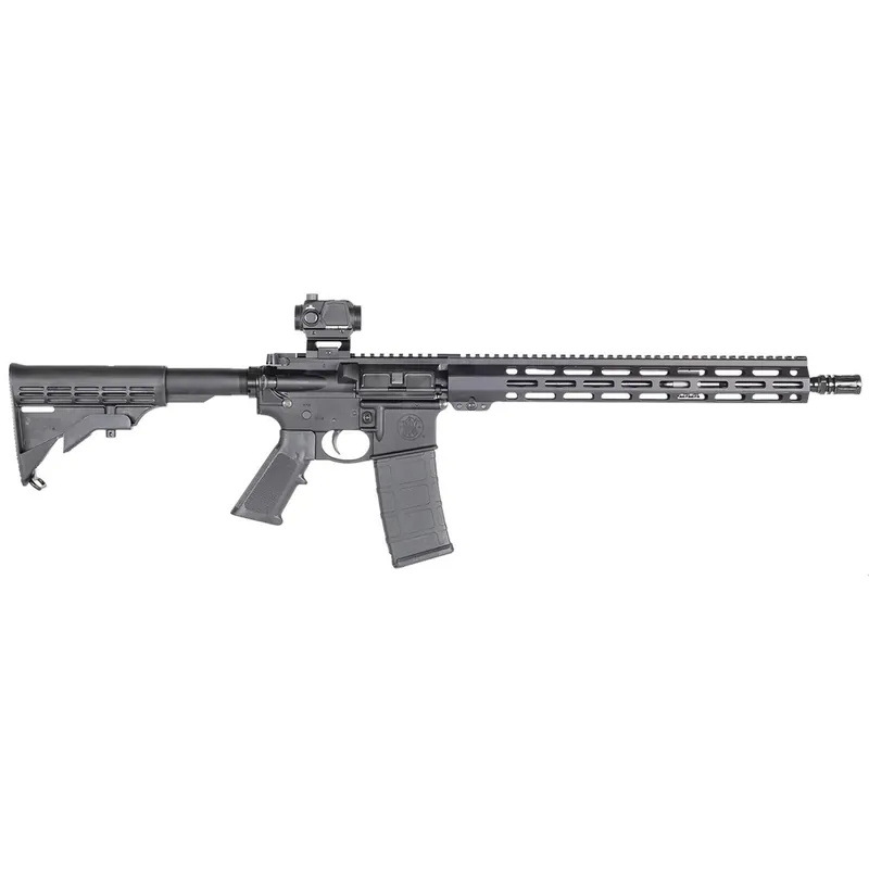S&W 14207 M&P15 SPORTIII 556 16 RED DOT 30R BLK