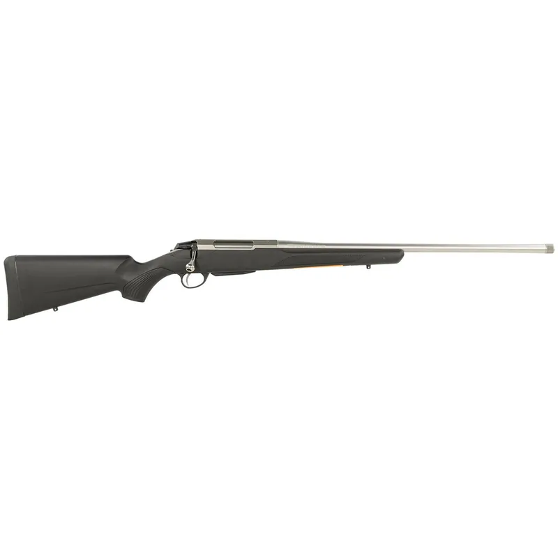 Tikka JRTXB33122MT T3 Lite Full Size 300 Win Mag 3+1 22" Stainless Threaded Barrel, Drilled & Tapped Stainless Steel Receiver, Fixed Black Synthetic Stock, Right Hand