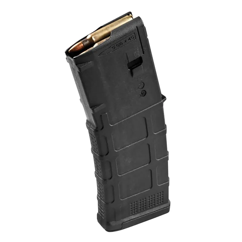 Magpul MAG1183BLK PMAG GEN M3 10rd 223 Rem/5.56x45mm NATO Fits AR-15/M16/M4 Black Polymer