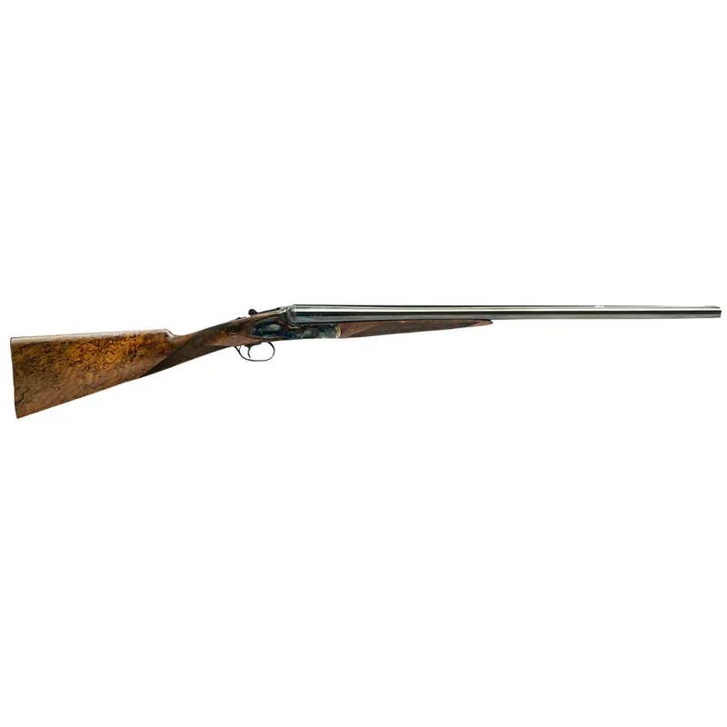 Dickinson LLC SX2828 Plantation 28 Gauge Break Open 2.75" 2rd 28" Barrel, Case Hardened Receiver, Turkish Walnut English Style Wood Stock