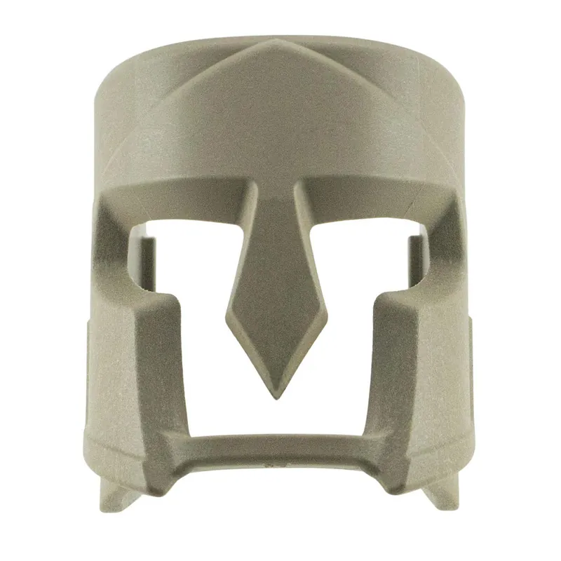 FAB Defense FXMOJOPHAT Mojo Magwell w/Spartan Mask Replaceable Grip for 5.56x45 M16 Lower Receiver Variants Flat Dark Earth Fiberglass Reinforced Polymer