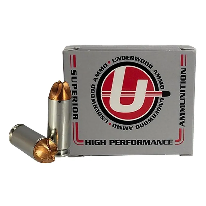 Underwood Ammo 900UA 900 10MM 150GR Solid Monolithic 20 Per Box/10Case