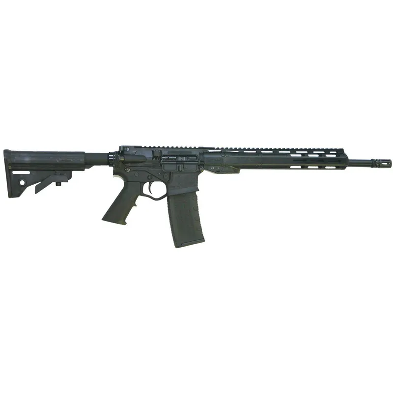 ATI ATIGAX55613ML Alpha Maxx 5.56x45mm 30+1 16" Black Threaded Barrel, Black Picatinny Rail Polymer Receiver, 13" Polymer Handguard, ATI MM4 Black Synthetic Stock, Black Polymer Grip, Right Hand