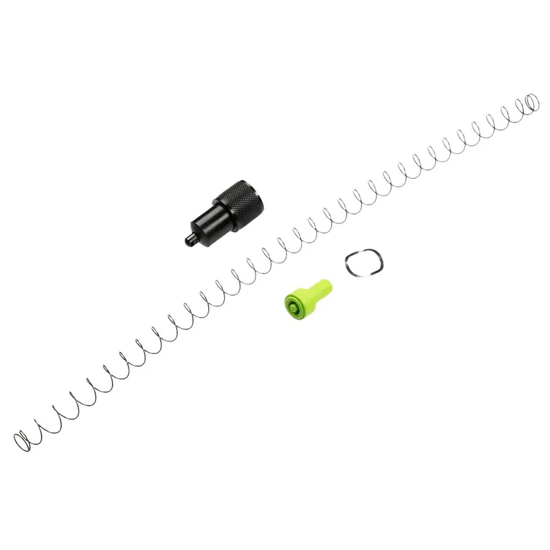 Wilson Combat Extension Tube 1rd Black Parkerized with QD Sling Stud for Remington 870/1100/11-87, Includes Follower & Springs