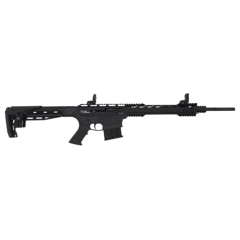 Iver Johnson Arms MF410 MF410 410 Gauge Semi-Auto 3" 5+1 20" Black Oxide Steel Barrel, Black Aluminum Receiver w/Picatinny Rail, Black Adj Cheekrest Polymer Stock, Picatinny Rail Forend, Polymer Grip
