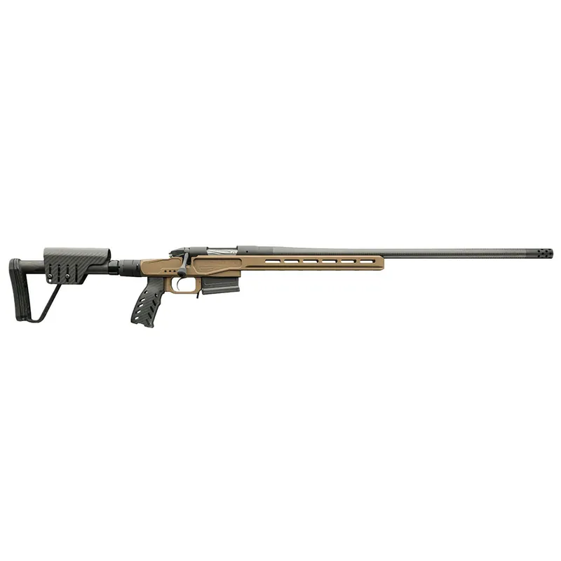 Bergara Rifles BPR3722CM Premier MgLite Full Size 22 Creedmoor 5+1 20" Carbon Fiber CURE Carbon Fiber Barrel, Graphite Black Cerakote Steel Receiver, Flat Dark Earth XLR Folding Chassis
