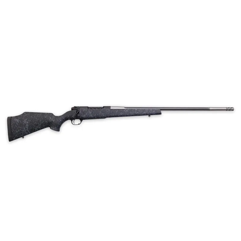 Weatherby MAM01N7MMBR2B Mark V Accumark 7mm BC 3+1 26" Graphite Black Cerakote