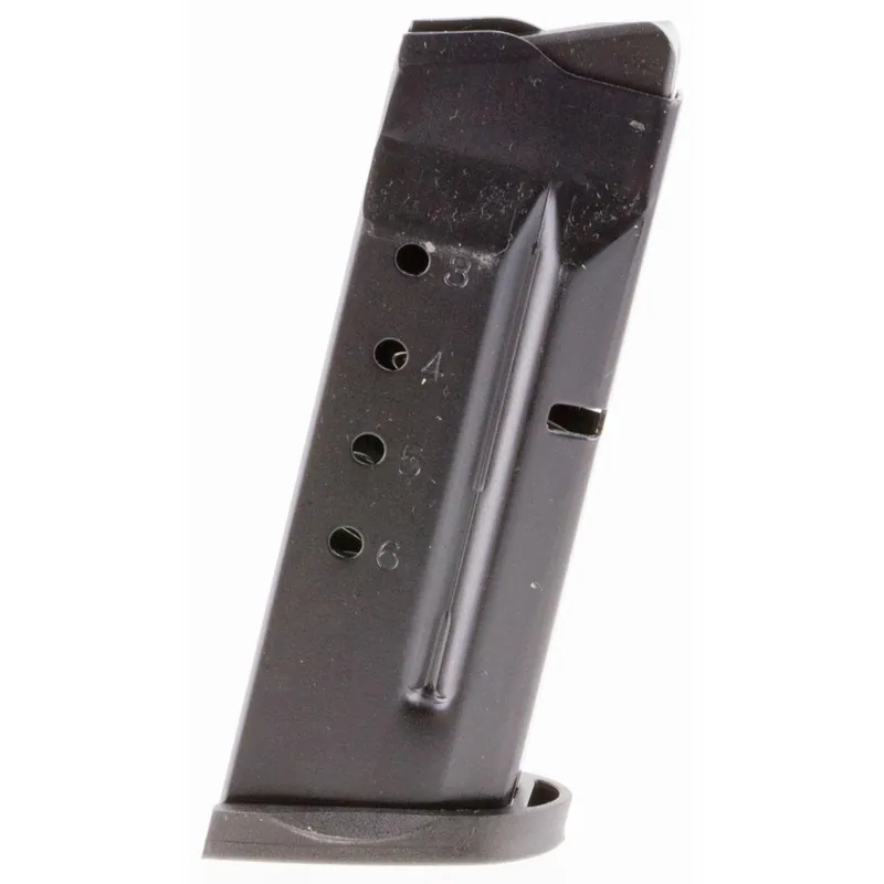 ProMag SMI29 Standard 6rd 40 S&W Fits S&W M&P Shield Blued Steel