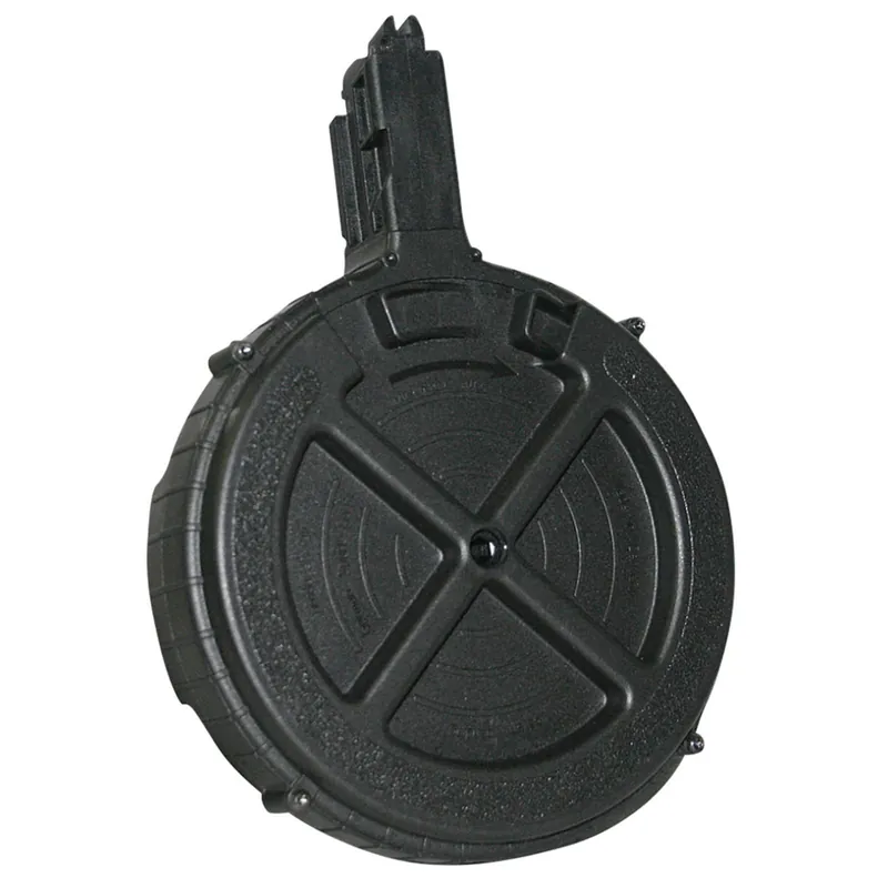 GSG GERMR110GSG16 GSG-16 110rd Rotary 22 LR Black Polymer