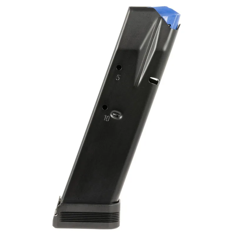 Mec-Gar MGCZ7510M 10rd Extended 9mm Luger, Fits CZ Competition 75B/CZ Competition 85B/CZ Competition SP-01/CZ Competition Shadow/CZ Competition Shadow 2