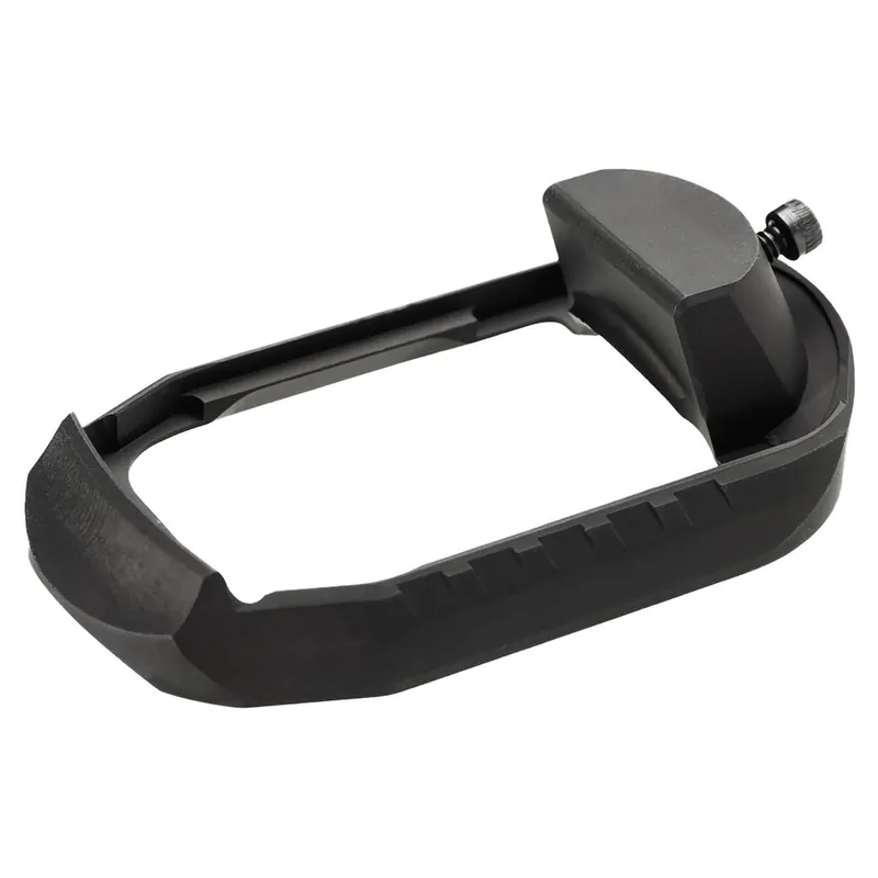 Sct Manufacturing 0220450100CA SCT 17 Billet Magwell Compatible w/ SCT17 Frame Black Aluminum
