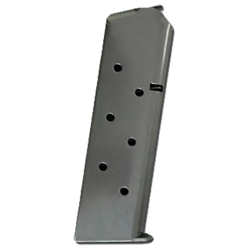 Kimber Mfg.,inc 1000133A 8rd Full Length 45 ACP 1911 Silver Stainless Steel
