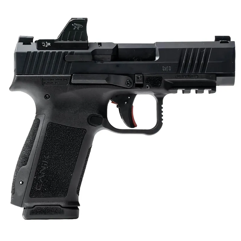 Century Arms HG7883VN Mete MC9LS Sub-Compact Frame 9mm 10rd 3.63" Black Nitride Steel Slide Black MeCanik MO1