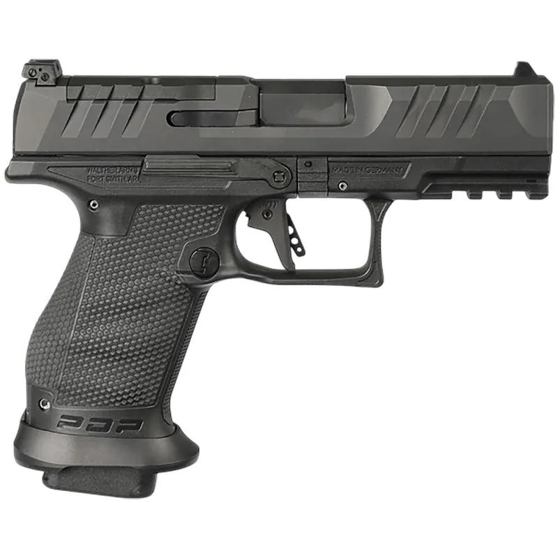 Walther Arms PDP Pro E Compact Frame 9mm Luger 10+1 4" Optic Ready/Serrated Slide