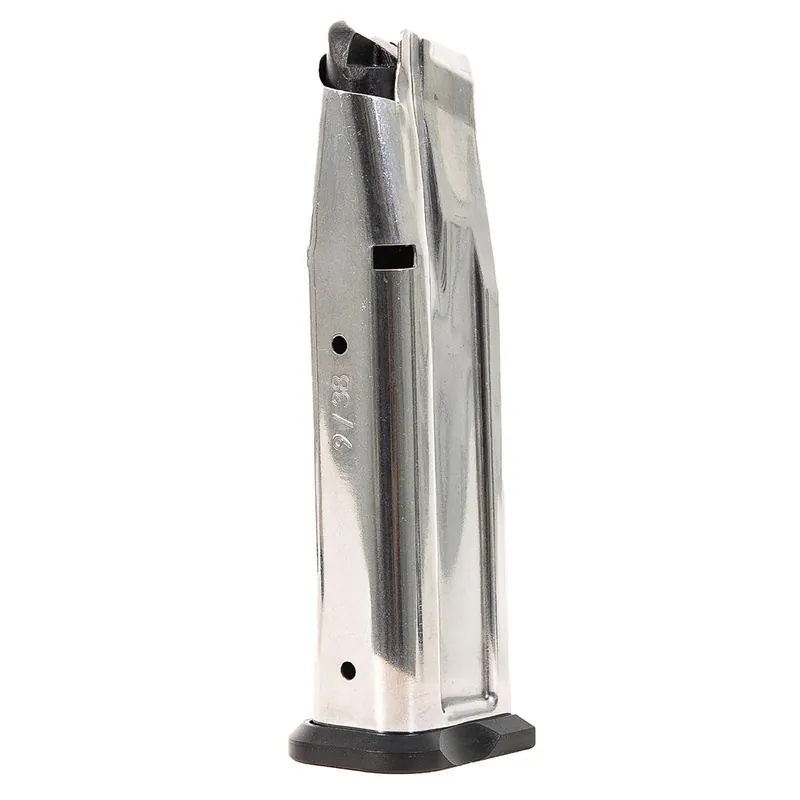 Watchtower Firearms MAG126SS 1911 17rd 9mm Luger, Stainless Steel