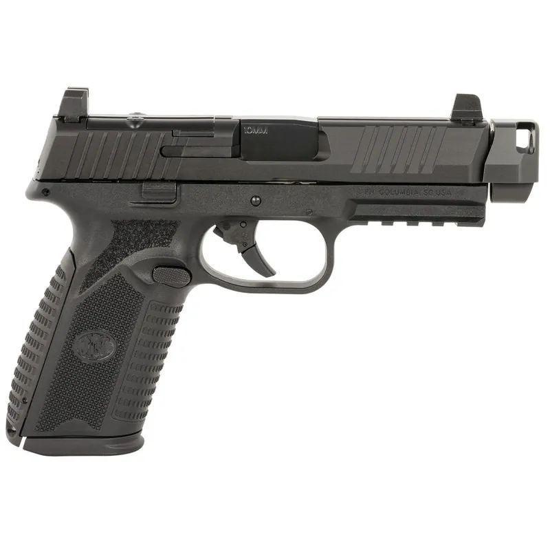 FN 66-102124 510 MRD COMP 10MM 2X15 BLK/BLK