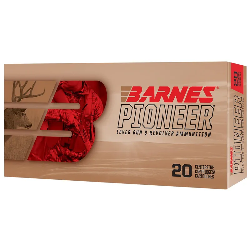 Barnes Bullets 32173 Barnes Pioneer 44RemMag 225gr XPB 20 Per Box/10 Case