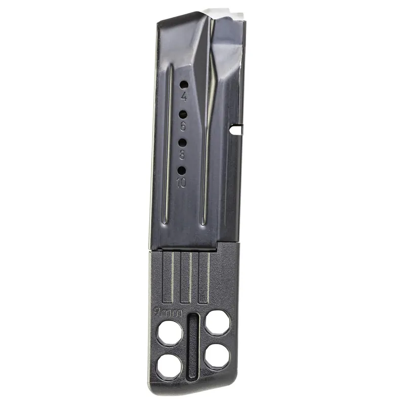 Smith & Wesson 3015716 M&P M2.0 Competitor 10rd 9mmLuger Stainless Steel