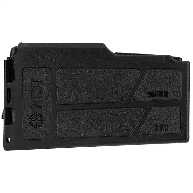 Mdt Sporting Goods Inc 106256BLK AICS Magazine 3rd 300 WM Black Polymer