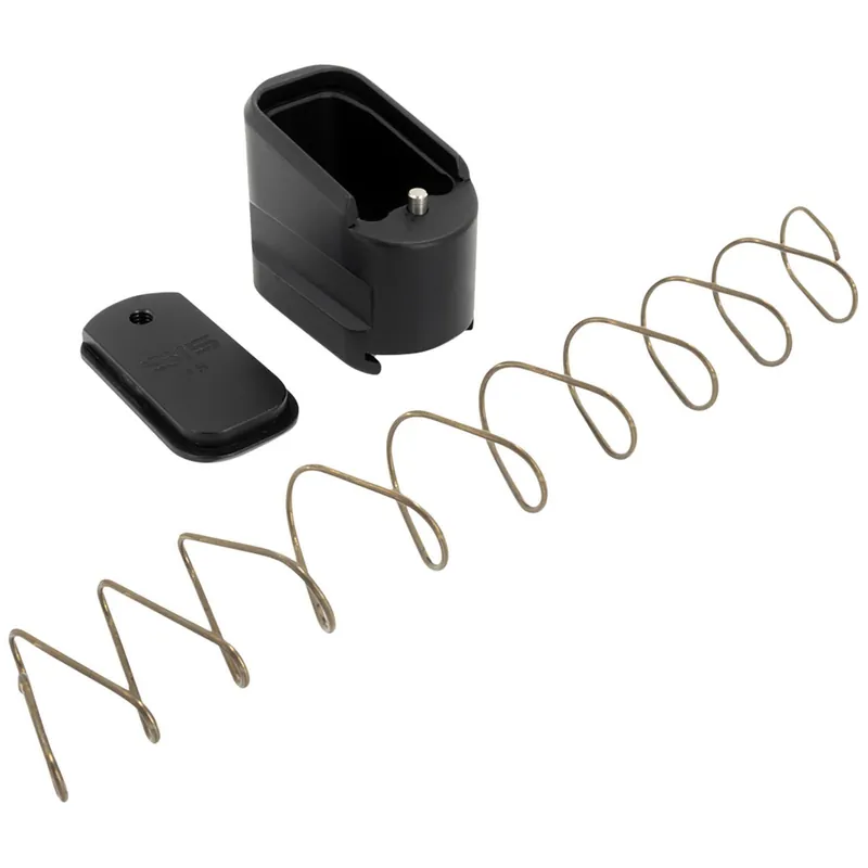 Shield Arms SAS15ME5BLK Magazine Extension 5rd Compatible w/ Shield Arms S15 Magazine, Black Anodized Aluminum