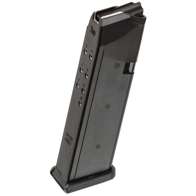Derya Firearms D050166 DY9 10rd 9mm Luger Fits Derya Polymer/Metal