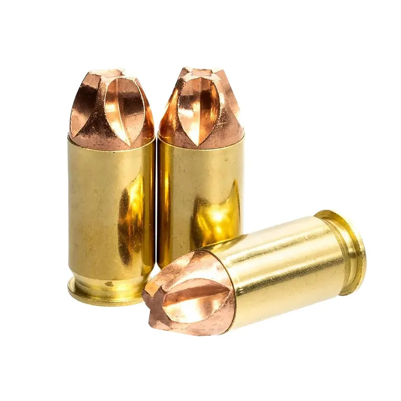 Lehigh Defense LA45135XD Xtreme Defense 45ACP 135gr Lehigh Defense XD FMT 20 Per Box/10 Case