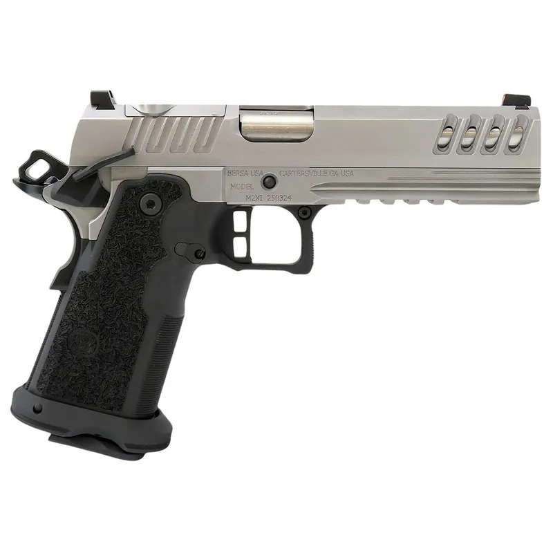 BERSA M2XIO5SSFN M2XI 9MM 18/22RD 5" BRUSHED SS